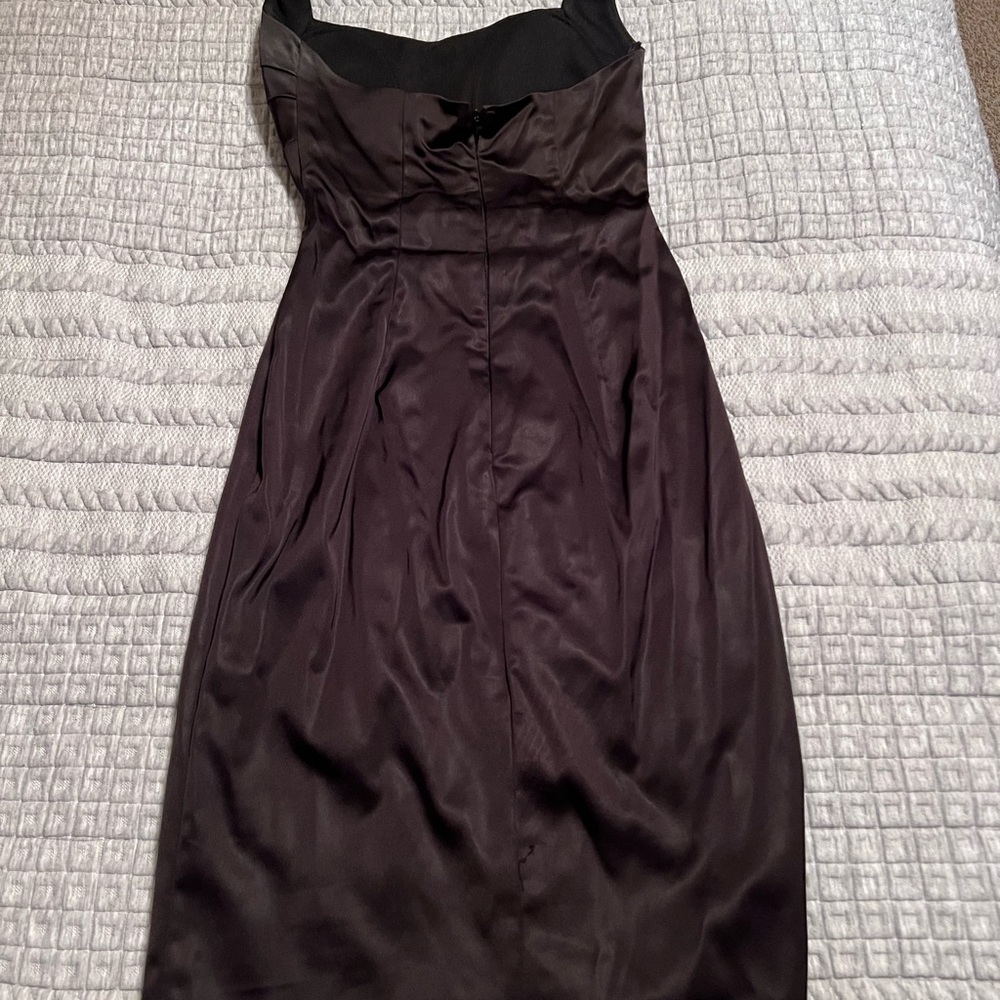 Cache Semi Formal Black Dress - Picture 3 of 4